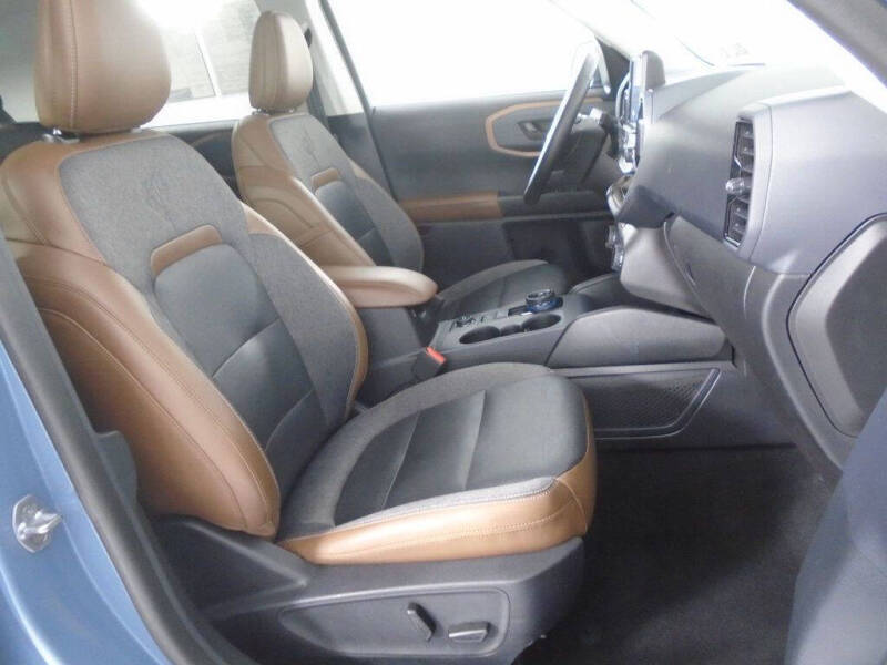 2022 Ford Bronco Sport Outer Banks