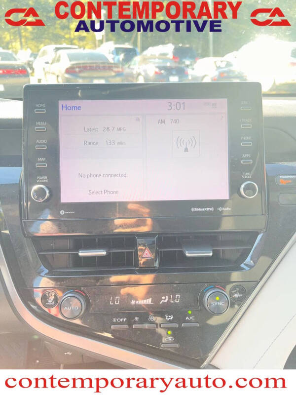 2022 Toyota Camry
