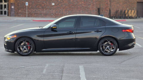 2017 Alfa Romeo Giulia Ti