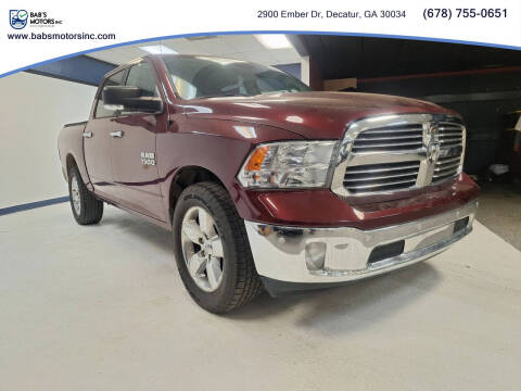 2016 RAM 1500
