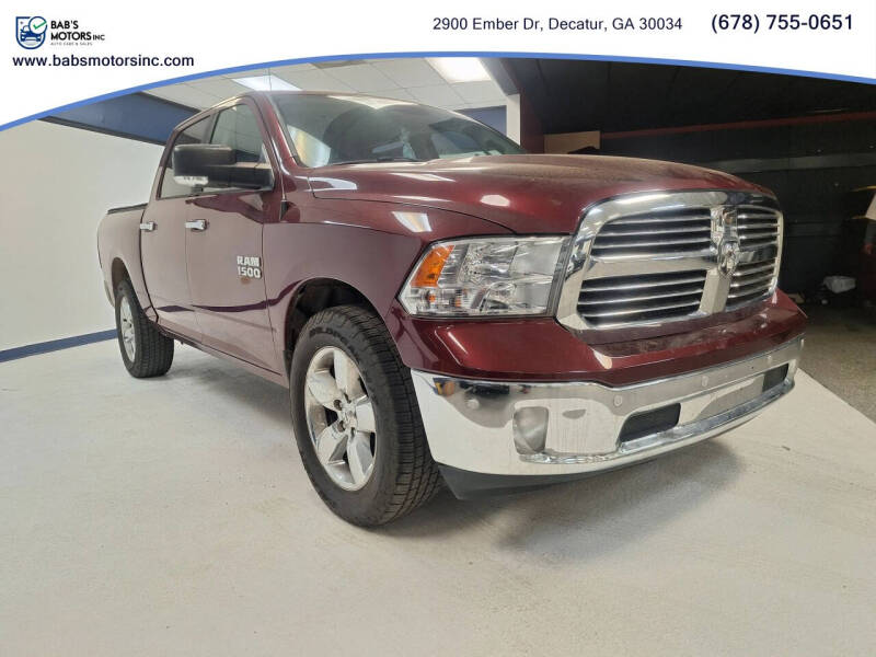 2016 RAM 1500