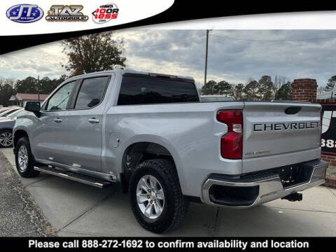 2021 Chevrolet Silverado 1500