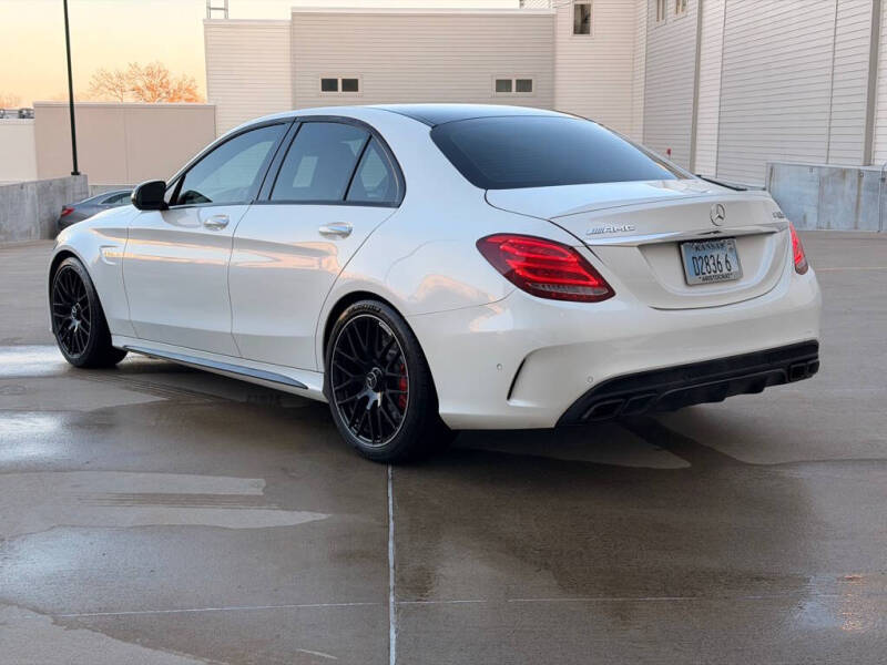 2017 Mercedes-Benz C-Class AMG C 63 S
