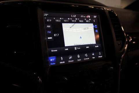 2018 Jeep Grand Cherokee Trackhawk