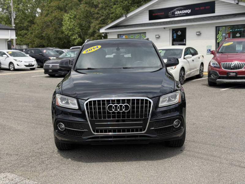 2014 Audi Q5 3.0T quattro Premium Plus