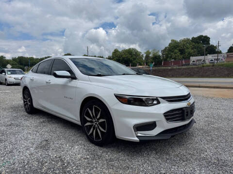 2018 Chevrolet Malibu LT