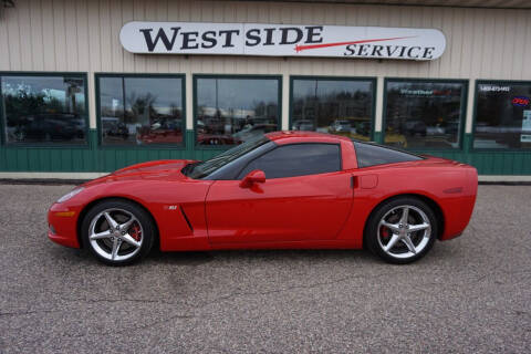 2008 Chevrolet Corvette for sale at West Side Service in Auburndale WI
