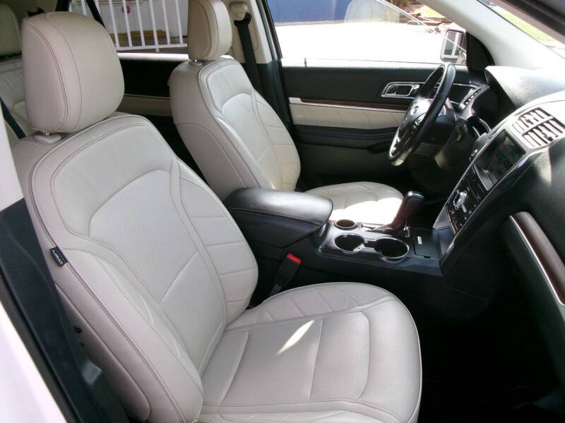 2019 Ford Explorer Limited