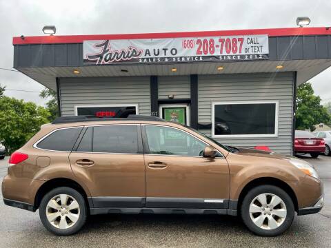 2011 Subaru Outback for sale at Farris Auto in Cottage Grove WI