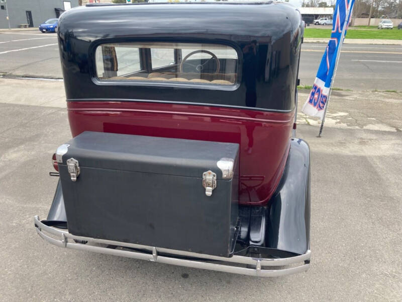 1931 Chevrolet Series AE Independence