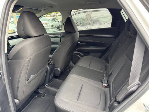 2022 Hyundai Tucson Hybrid Blue