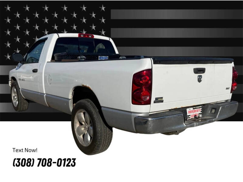 2007 Dodge Ram 1500