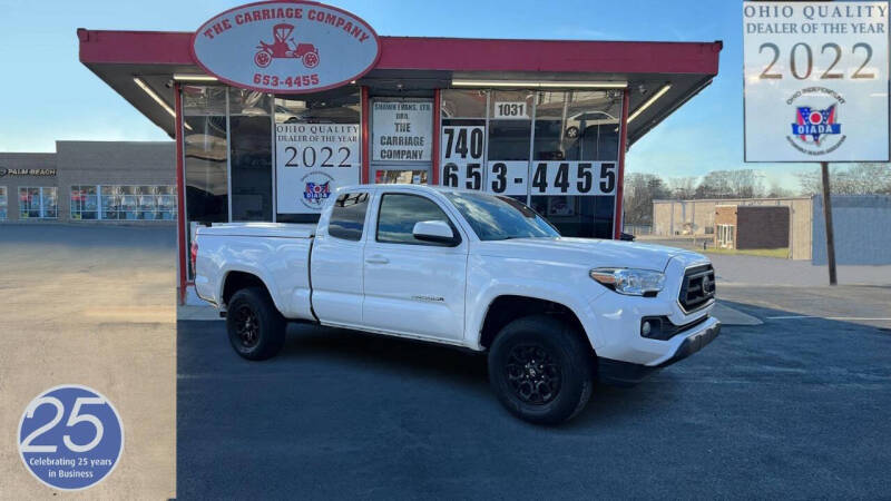 2020 Toyota Tacoma SR5's photo
