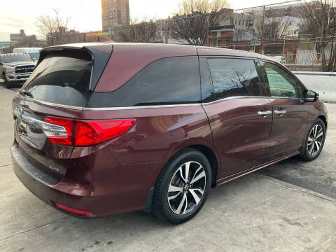 2018 Honda Odyssey Elite