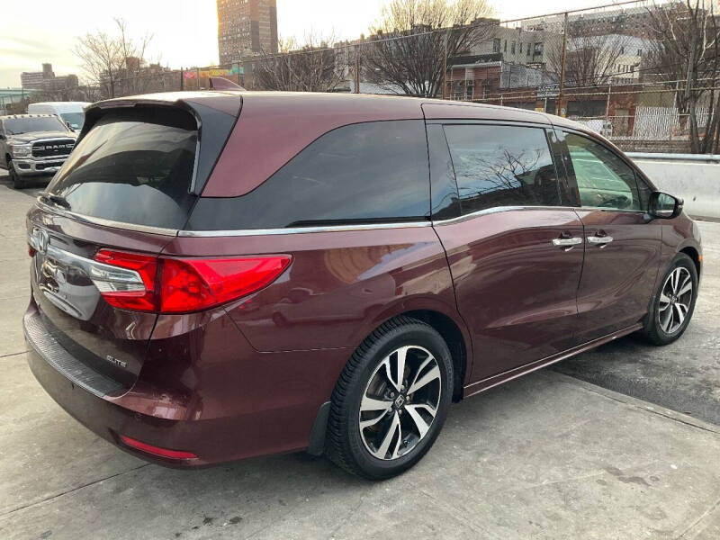 2018 Honda Odyssey Elite