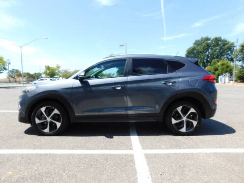 2016 Hyundai Tucson Sport