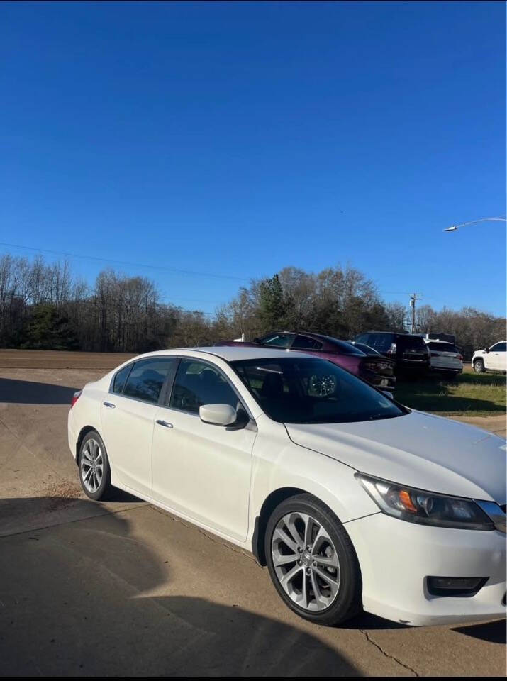 2014 Honda Accord for sale at Good Cars and Trucks Wholesale, LLC in Crystal Springs, MS