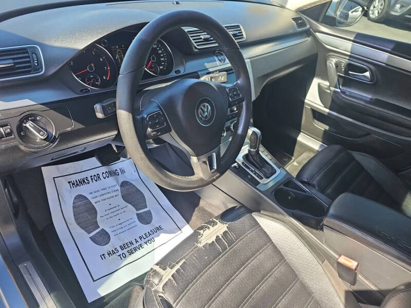 2013 Volkswagen CC Lux PZEV