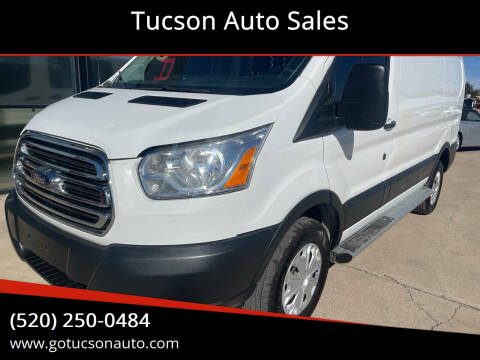 2019 Ford Transit for sale at Tucson Auto Sales in Tucson AZ