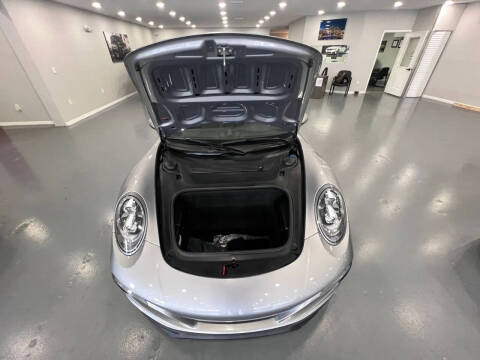2018 Porsche 911