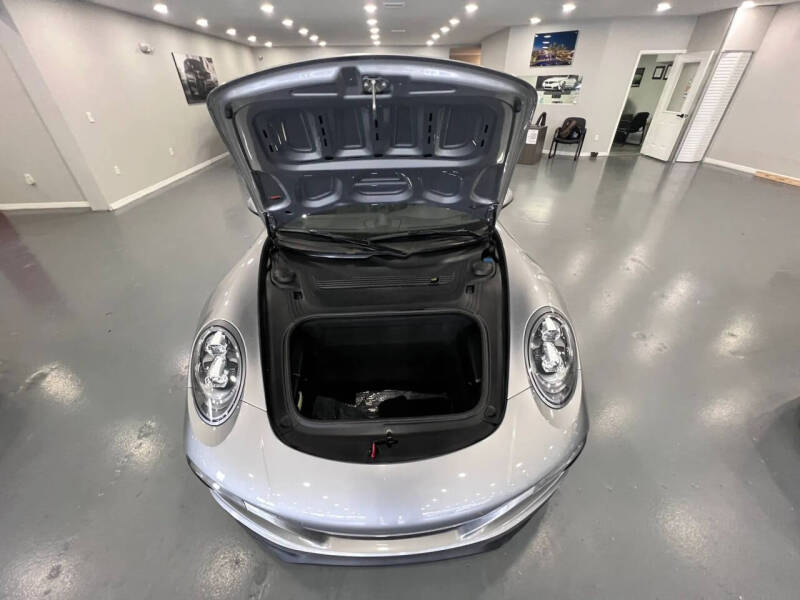 2018 Porsche 911