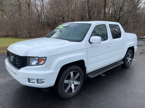 2014 Honda Ridgeline for sale at 41 Liberty Auto in Kingston MA