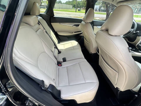 2021 Infiniti QX50 Luxe