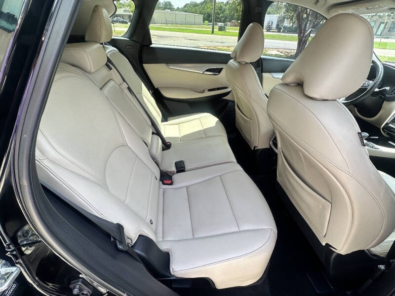2021 Infiniti QX50 Luxe