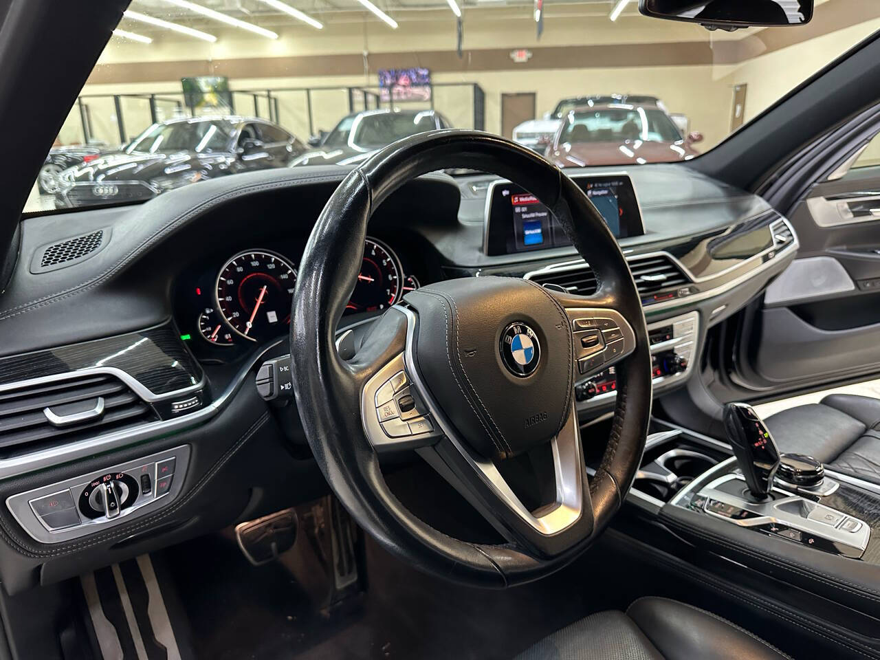 2019 BMW 7 Series for sale at DFW Auto & Services Inc in Fort Worth, TX