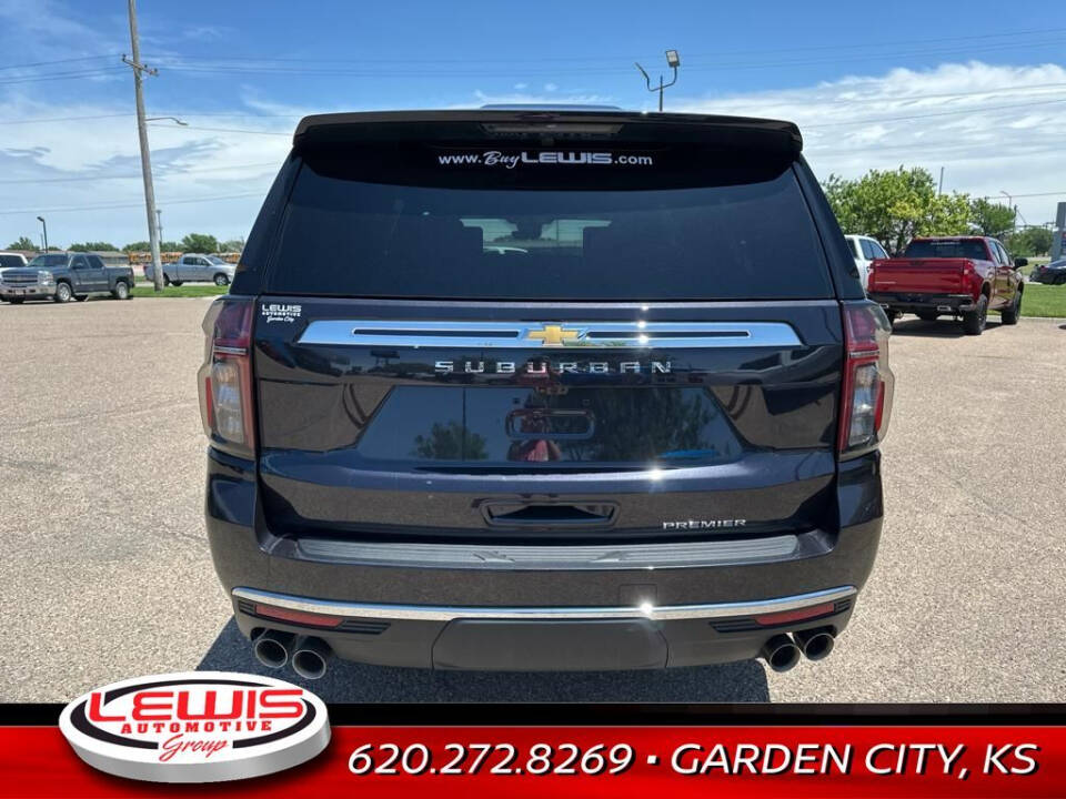 2024 Chevrolet Suburban for sale at Lewis Chevrolet of Garden City in Garden City, KS