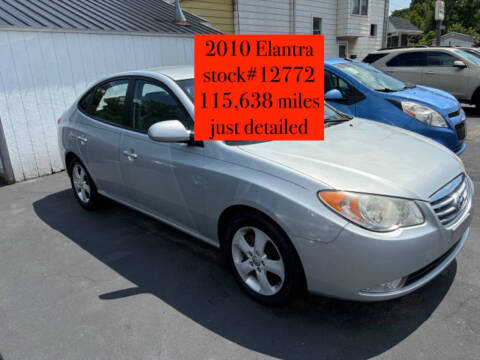 2010 Hyundai Elantra for sale at E & A Auto Sales in Warren OH