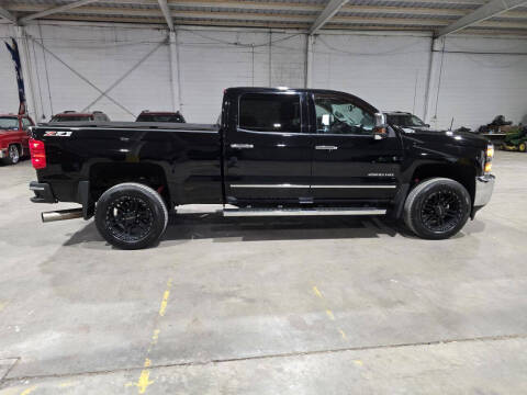 2015 Chevrolet Silverado 2500HD