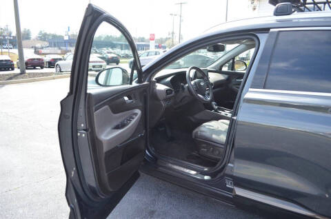 2020 Hyundai Santa Fe Limited