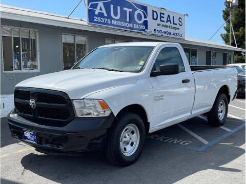 2015 RAM 1500 for sale at AutoDeals in Hayward CA