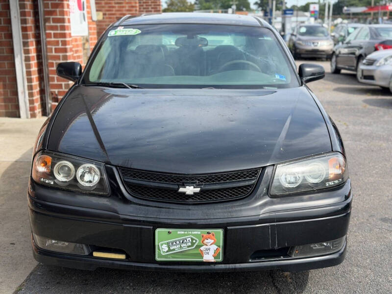2004 Chevrolet Impala SS Supercharged