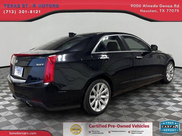 2018 Cadillac ATS 2.0T