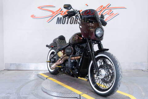 2021 Harley-Davidson Street Bob 114