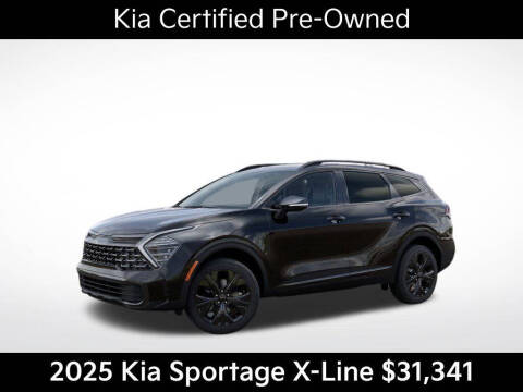 2025 Kia Sportage X-Line