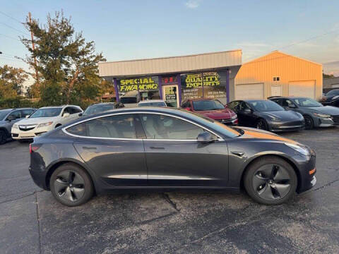 2018 Tesla Model 3 Long Range