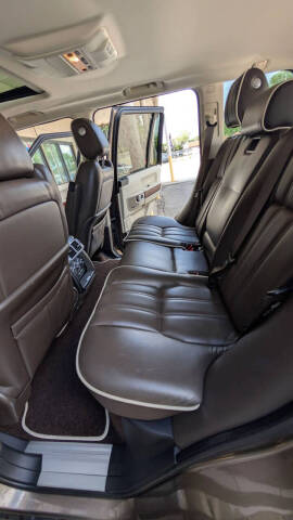 2011 Land Rover Range Rover Supercharged