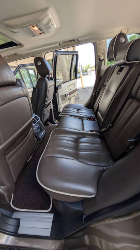 2011 Land Rover Range Rover Supercharged