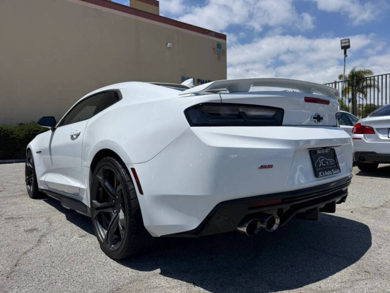 2018 Chevrolet Camaro SS