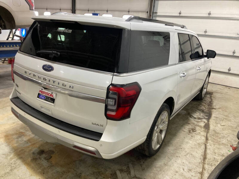 2023 Ford Expedition MAX Platinum