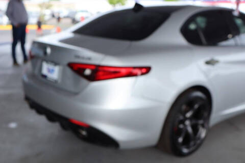 2017 Alfa Romeo Giulia Ti