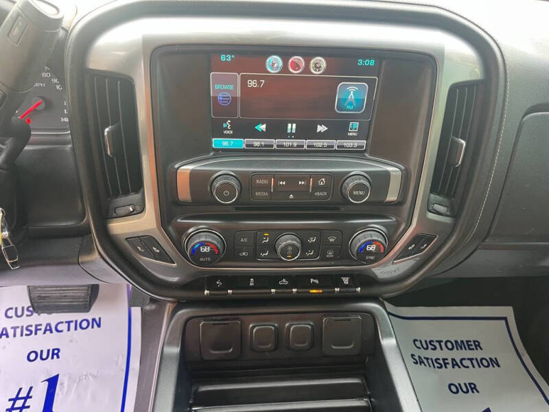 2015 Chevrolet Silverado 2500HD