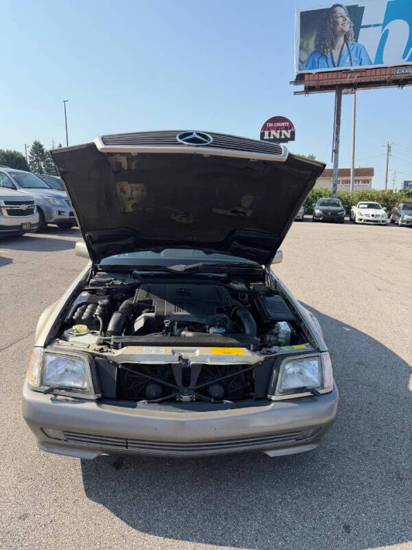 1995 Mercedes-Benz SL-Class SL 500