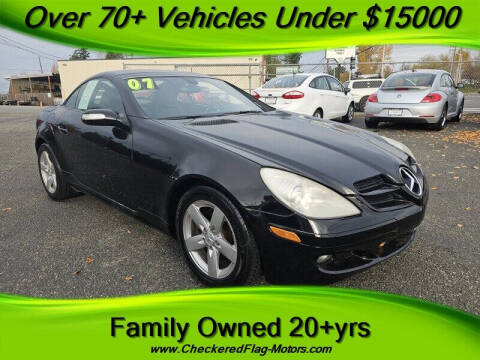 2007 Mercedes-Benz SLK SLK 280