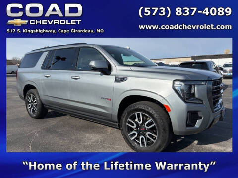 2023 GMC Yukon XL AT4