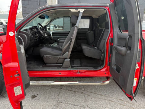 2012 Chevrolet Silverado 2500HD LT