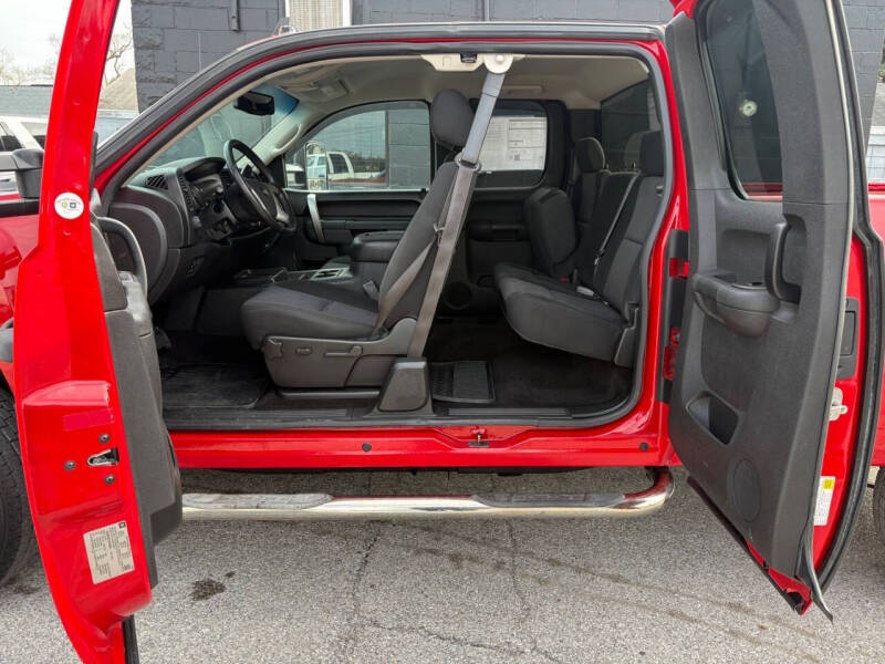 2012 Chevrolet Silverado 2500HD LT